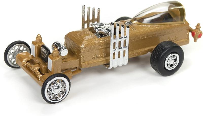 Imagem de Barris Drag-U-La - Familia Monstro - 1/64 - Johnny Lightning