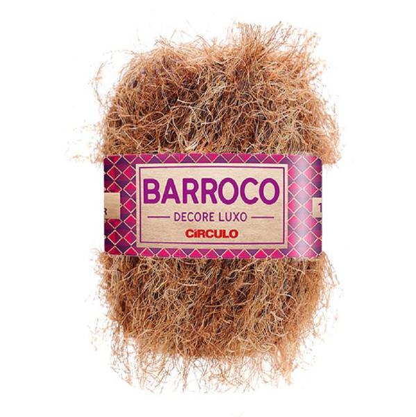 Imagem de Barroco Decore Luxo Peludo Espessura N 6 Círculo 180 metros e 280 gramas Barbante para Crochê e Tricô