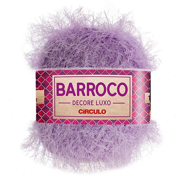 Imagem de Barroco Decore Luxo Peludo Espessura N 6 Círculo 180 metros e 280 gramas Barbante para Crochê e Tricô