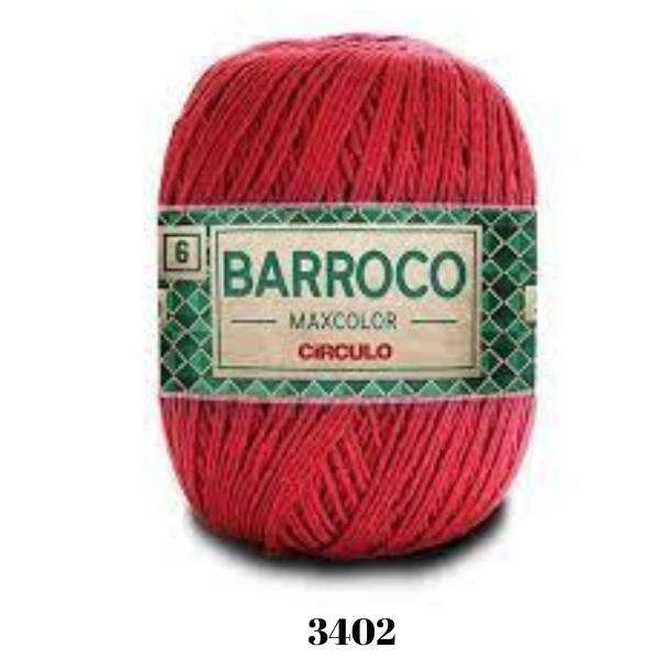 Imagem de Barroco Maxcolor 6 (200G) - Cor 3402 Vermelho Circulo