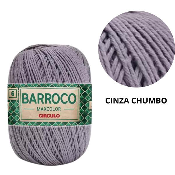 Imagem de Barroco Maxcolor 6 (200G) - Cor 8336 Cinza Chumbo