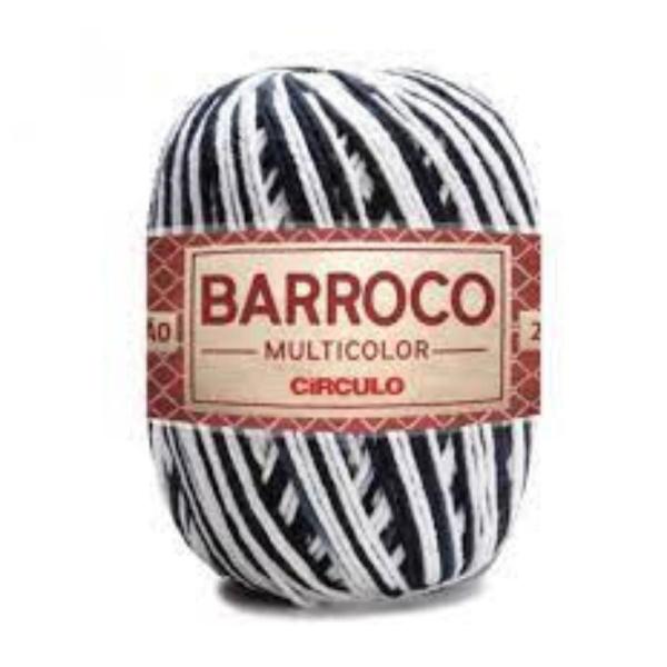 Imagem de Barroco Multicolor 200g 9016 Zebra 226 Metros