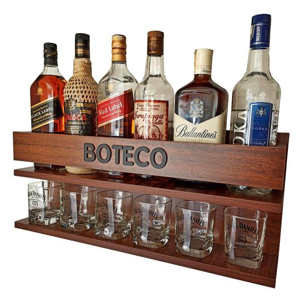 Imagem de Barzinho De Parede - Boteco - 60X26 Nova Imbuia