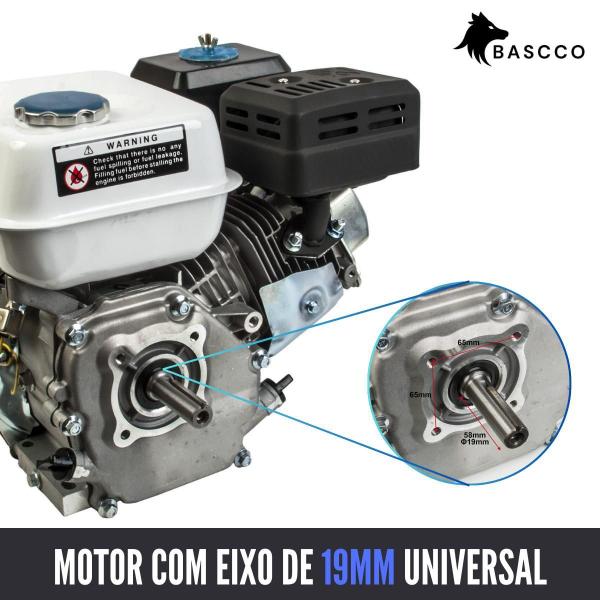 Imagem de Bascco Motor Gasolina 7Hp Partida Manual Eixo 3/4 19,05Mm