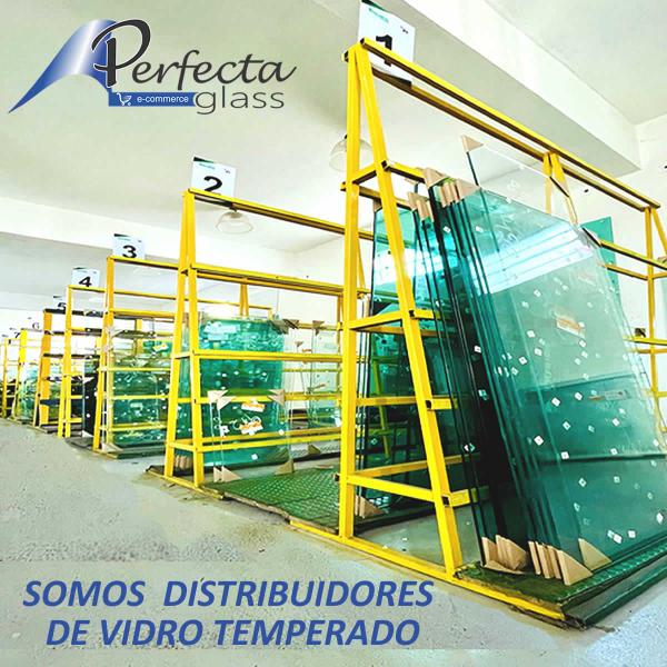 Imagem de Bascula vidro verde 06mm temperado 60x40 branco desmontado