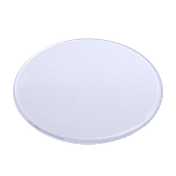 Base Acrílica 5x5cm Redonda Para Artesanato Biscuit - 5 Uni - RUSSO ART Imagem de Base Acrílica 5x5cm Redonda Para Artesanato Biscuit - 5 Uni