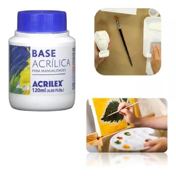 Imagem de Base Acrílica Artesanato 120 Ml Acrilex