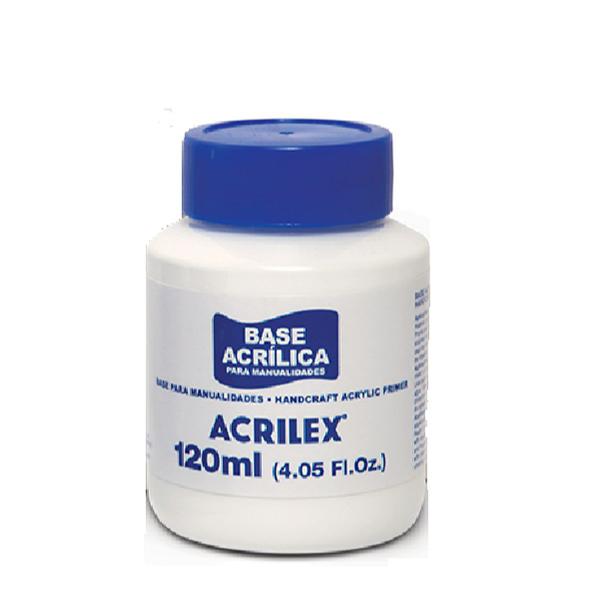 Imagem de Base Acrílica P/ Artesanato 120ml Acrilex Kit C/2 Unidades