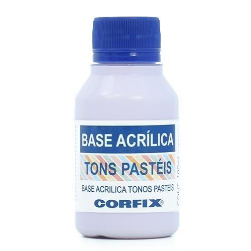 Imagem de Base Acrílica para Artesanato 100ml Corfix - Tons Pastéis