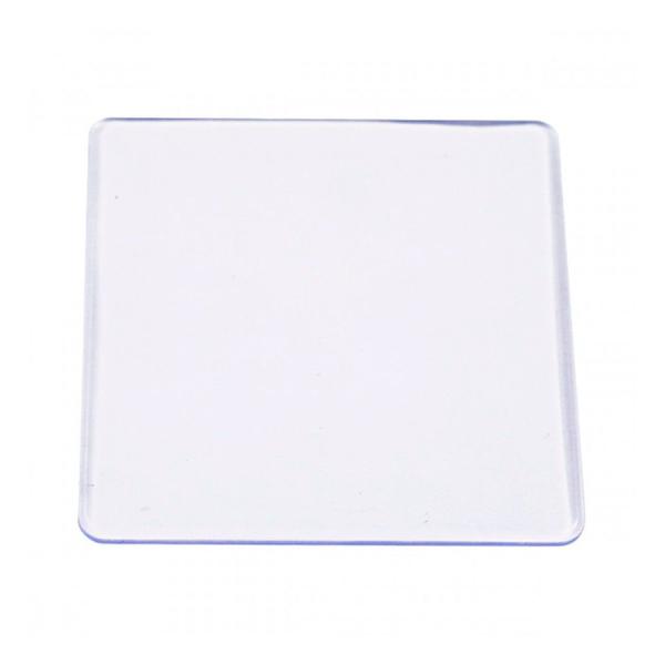Base Acrílica Para Artesanato 5cm Quadrada Para Biscuit Com 30 Unidades - RUSSO ART Imagem de Base Acrílica Para Artesanato 5cm Quadrada Para Biscuit Com 30 Unidades