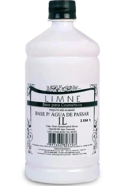 Imagem de Base Agua De Passar 2 Em 1 Branca 1L Limne