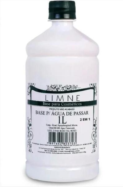 Imagem de Base Água de Passar Branca 1L - Ideal para Roupas e Tecidos