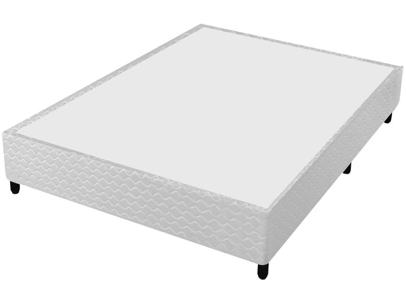 Base Cama Box Casal Gazin 27x138x188cm - Diamond Blue Base Cama Box Casal Gazin 27x138x188cm - Diamond Blue