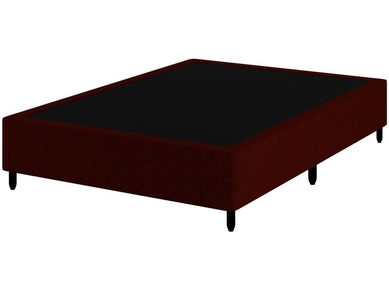 Base Cama Box Casal Plumatex 25x138x188cm - Turim Base Cama Box Casal Plumatex 25x138x188cm - Turim