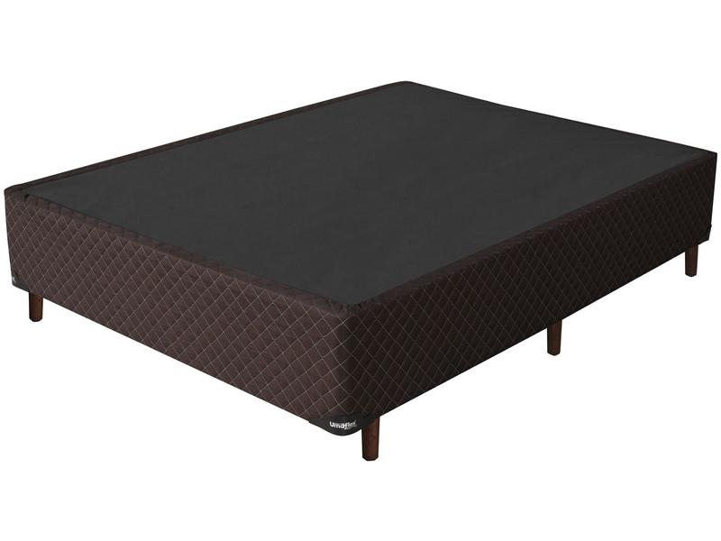 Base Cama Box Casal Umaflex 42x138x188cm Prada Base Cama Box Casal Umaflex 42x138x188cm Prada