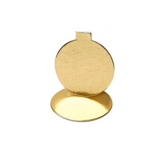 Base Class para Doce Redonda - Ouro - 3,2cm - 25 unidades - Stalden - Rizzo Imagem de Base Class para Doce Redonda - Ouro - 3,2cm - 25 unidades - Stalden - Rizzo