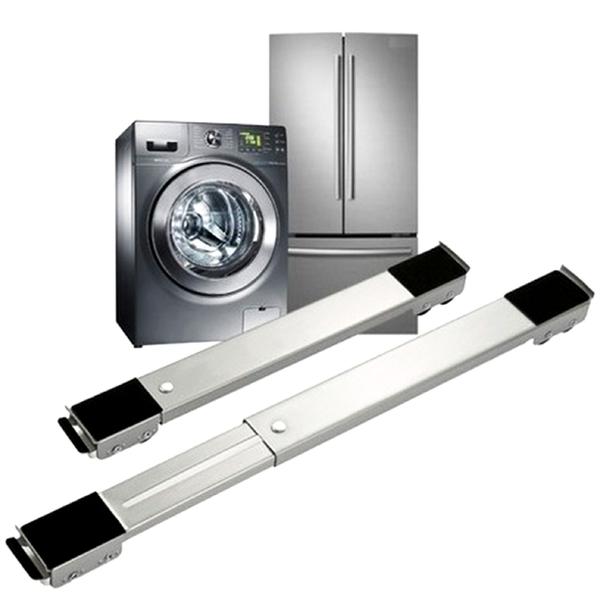 Base Com Rodinha Ajustáveis Suporte Para Geladeira Móveis Maquina De Lavar Fogão - HOME IM... Base Com Rodinha Ajustáveis Suporte Para Geladeira Móveis Maquina De Lavar Fogão - HOME IM...