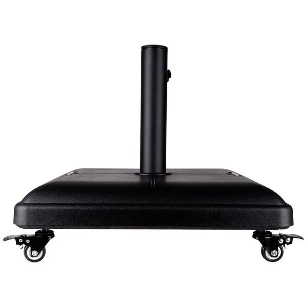 Base Concreto Quadrada 50cm 37kg Preto - Kala Imagem de Base Concreto Quadrada 50cm 37kg Preto - Kala