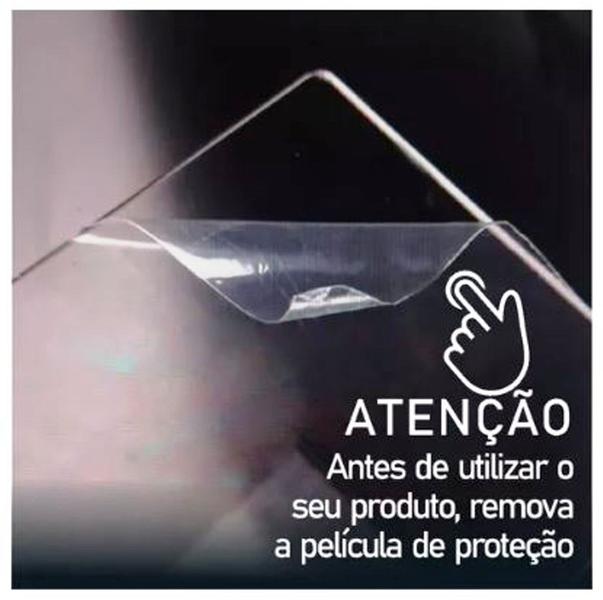 Imagem de Base Coração Acrílico Cristal 3mm Pendurar Artesanato Biscuit 20 Peças