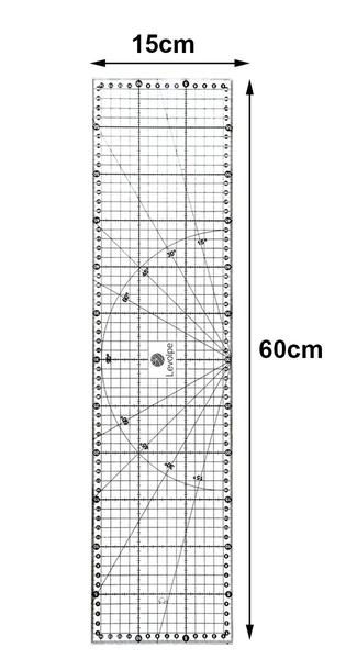 Imagem de Base Corte A2 60x45 Regua Laser 15x60 + 15x30 + Cortador 45