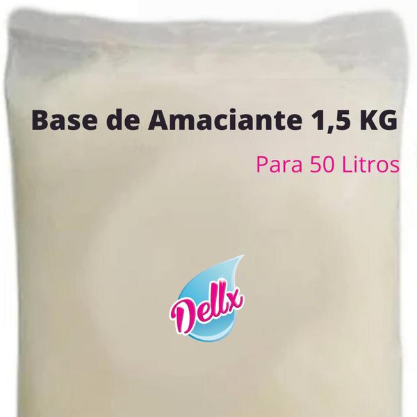 Imagem de Base de Amaciante 1,5 KG - Dellx