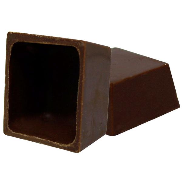 Base de Chocolate ao Leite Quadrada (42 Uni.) Borússia Chocolates Imagem de Base de Chocolate ao Leite Quadrada (42 Uni.) Borússia Chocolates