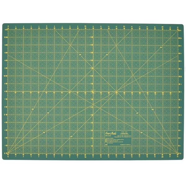 Imagem de Base de Corte 60x45cm Dupla Face Verde - DW-12122 - Sew Mate