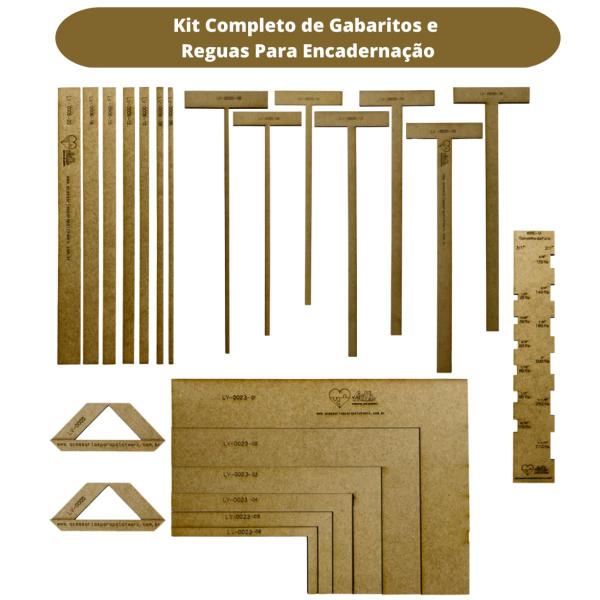 Imagem de Base de Corte A2 45x60 Dupla Face Kit Encadernação Gabarito Esquadros Scrapbook Réguas Cortador de Tecidos Dobradeira Agulhão