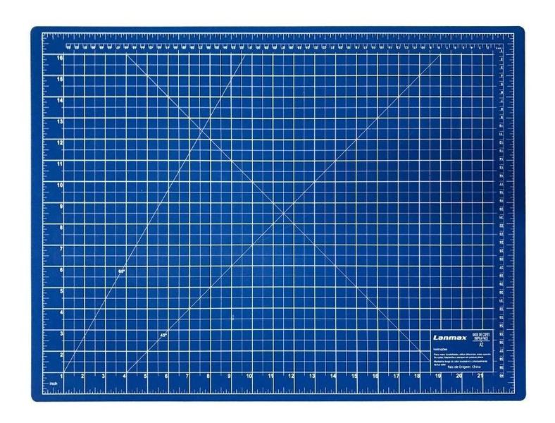 Imagem de Base De Corte A2 60x45cm Para Cortar Tecido Costura Patchwork Desenho e Scrapbook