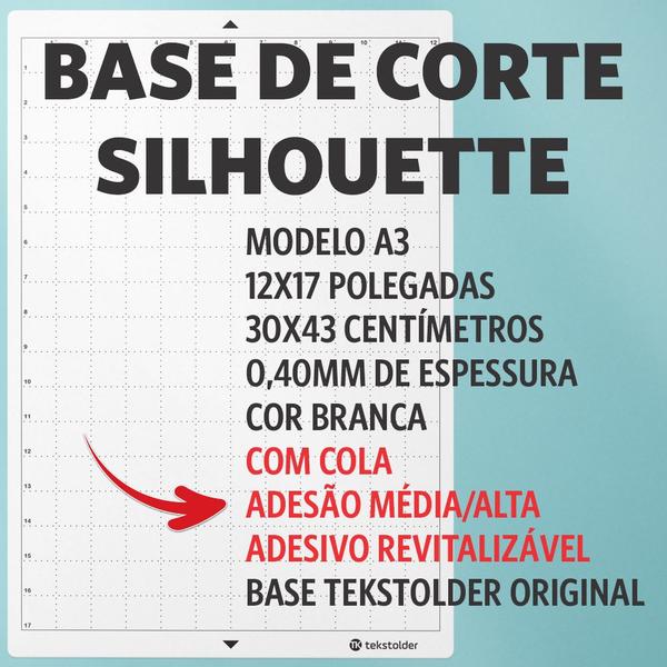 Imagem de Base de Corte A3 Silhouette Cameo - Com Cola