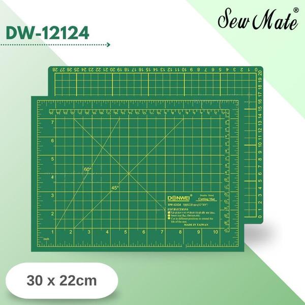 Imagem de Base De Corte A4 Sew Mate Dupla Face 30X22Cm Dw-12124