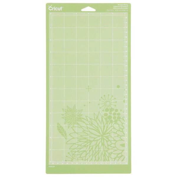 Base de Corte Adesiva 15,24cm x 30,5cm Cricut StandardGrip com 2 Unidades 2001972 - PROVO CRAFT Imagem de Base de Corte Adesiva 15,24cm x 30,5cm Cricut StandardGrip com 2 Unidades 2001972