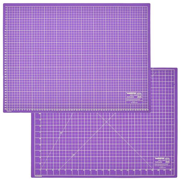 Imagem de Base de Corte Dupla Face Lanmax Roxo - 45x60cm