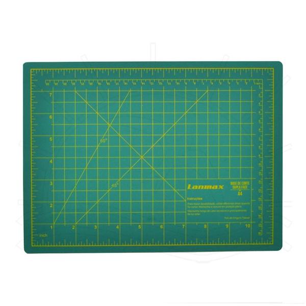 Imagem de Base de Corte Dupla Face Lanmax Verde - 22x30cm