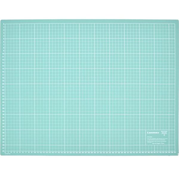 Imagem de Base de Corte Dupla Face Lanmax Verde Tiffany - 45x60cm