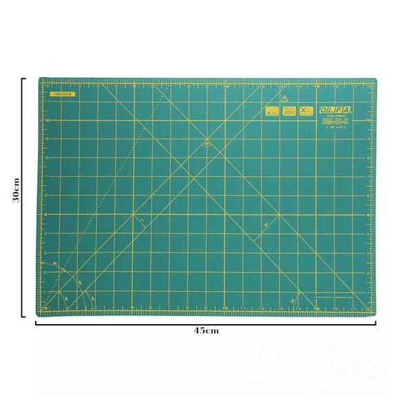 Imagem de Base de Corte Olfa Multiuso Quilt RM-IC-C 45x30cm