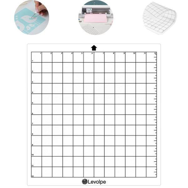 Imagem de  Base De Corte P/ Silhouette Cameo Plotter 30x30 Cola - 40mm