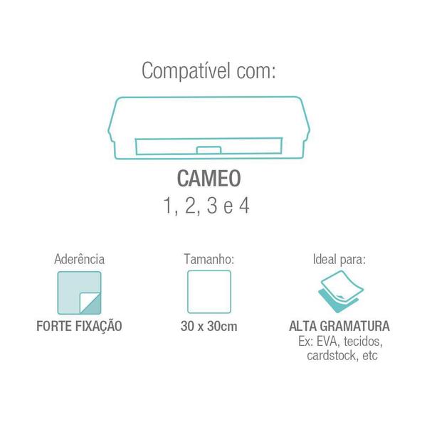 Imagem de Base De Corte Para Silhouette Cameo - 30X30