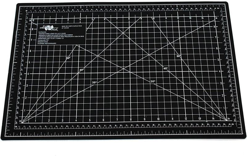 Imagem de Base De Corte Patchwork Scrapbook A3 Dupla Face At-45X30Pc