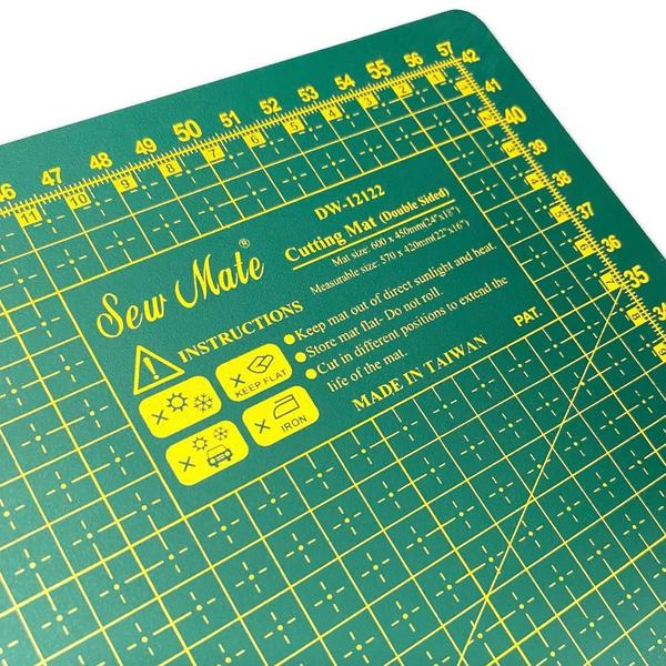 Imagem de Base De Corte Sew Mate 60x45cm Verde - Patchwork