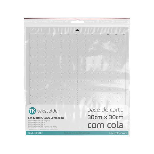Imagem de Base De Corte Silhouette Cameo 30x30 Tekstolder - Com Cola
