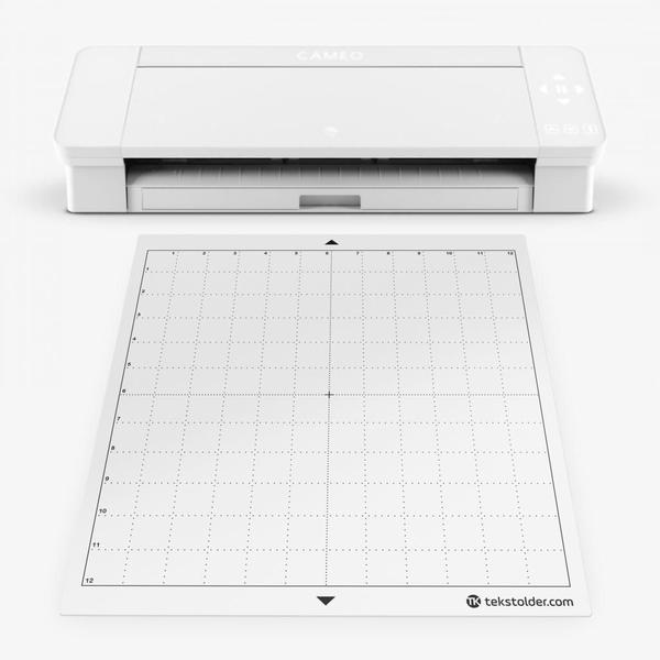 Imagem de Base de corte tekstolder silhouette cameo 30x30 c/cola 06pçs