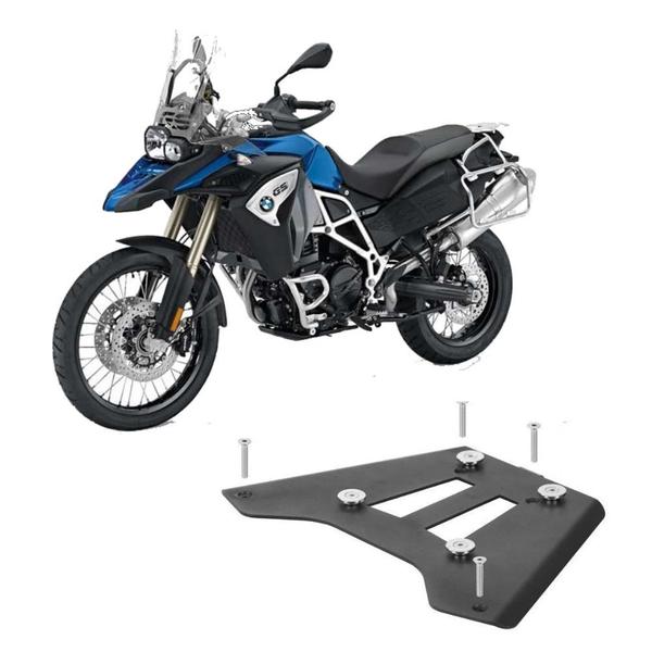 Imagem de Base De Fixação Baú Traseiro Super Adventure BMW F800 GS 2007 à 2016 Roncar