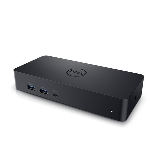 Imagem de Base de ligação universal Dell D6000S USB-C/USB-A PowerShare preta