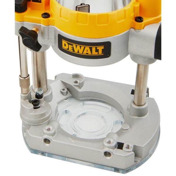 Imagem de Base de mergulho DEWALT DNP612 para roteador compacto