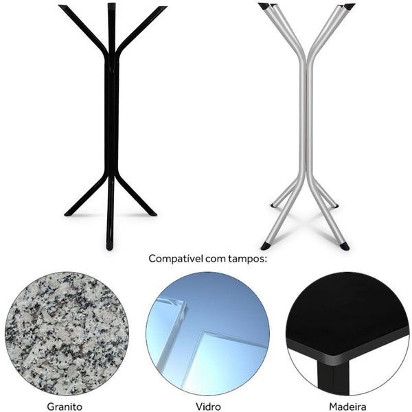 Imagem de Base de Mesa Bistro Turim para Tampos até 70cm