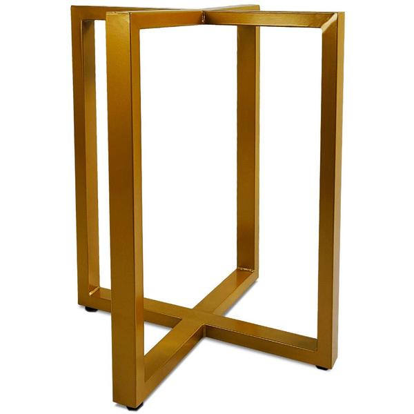 Imagem de Base De Mesa Bolton 60cm X 60cm - Dourado