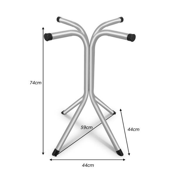 Imagem de Base de Mesa de Jantar Florença para Tampos até 80cm