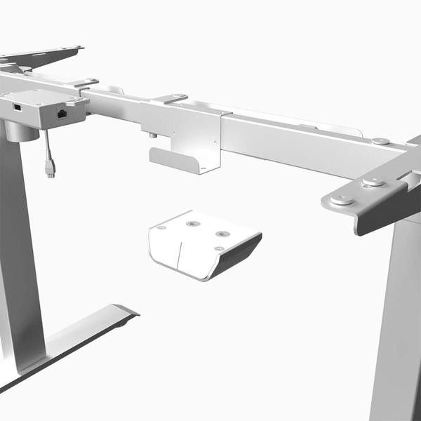 Imagem de Base De Mesa Elevatória Elements Misch Branco Sem Tampo