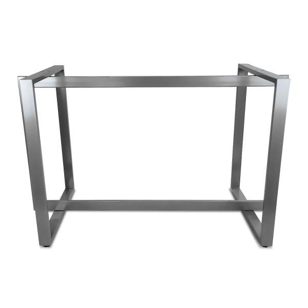 Imagem de Base de Mesa Halden Tampos de até 150 cm x 80 cm Prata